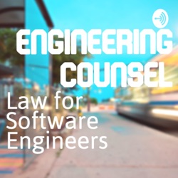 Episode 2 - Regulators go heavy on Google and Facebook - IP Basics for Software Engineers - A Web Developer Gets Sued