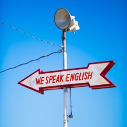 We Speak English
