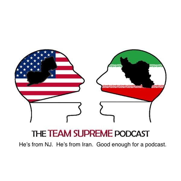 The Team Supreme Podcast Artwork