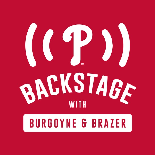 Phillies Backstage with Brazer and Burgoyne Artwork