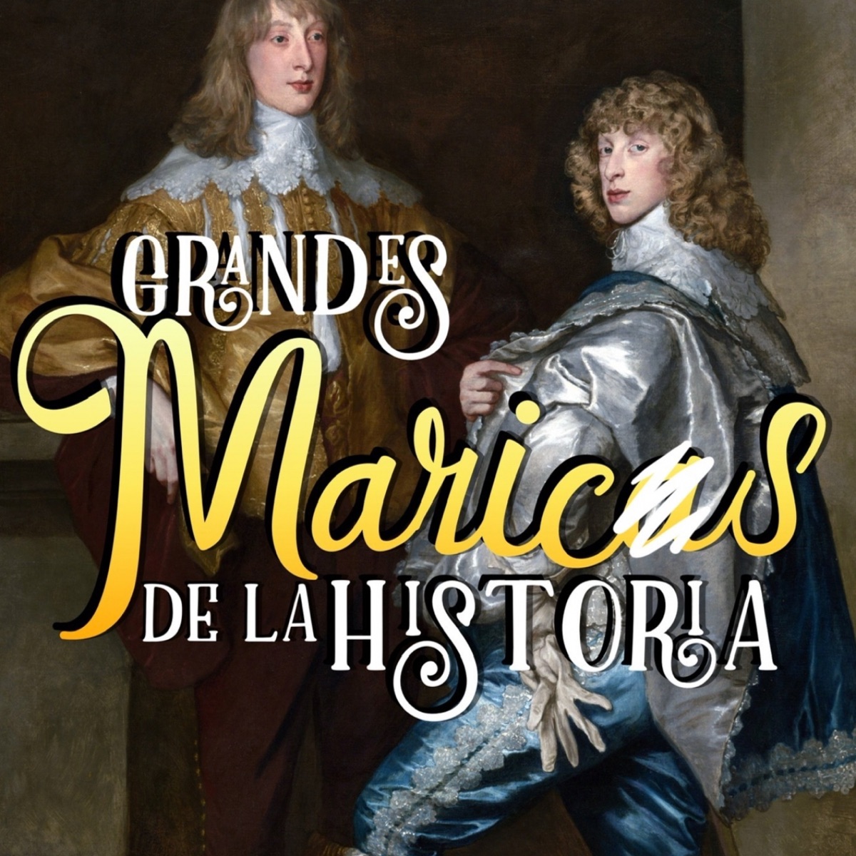 Grandes Maricas de la Historia – Podcast imagen