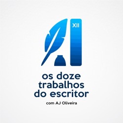 Os 12 Trabalhos do Escritor - Escrita Criativa