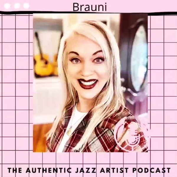 The Authentic Jazz Artist Podcast Artwork