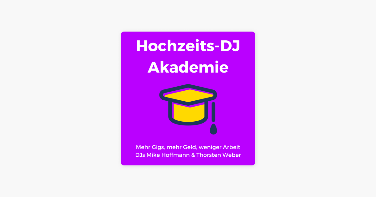 Hochzeits-DJ Akademie | DJ Jobs | Online Marketing | Mehr ...