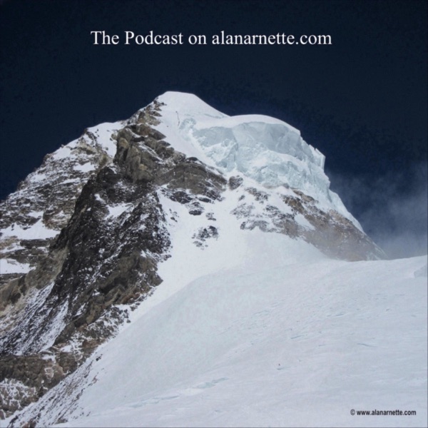 The Podcast on alanarnette.com