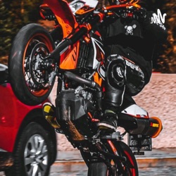 Stunt bike