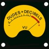 Dudes and Decibels artwork