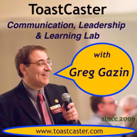 Toastcaster 99 About Corey OutSMARTs the Butterflies - Greg Gazin