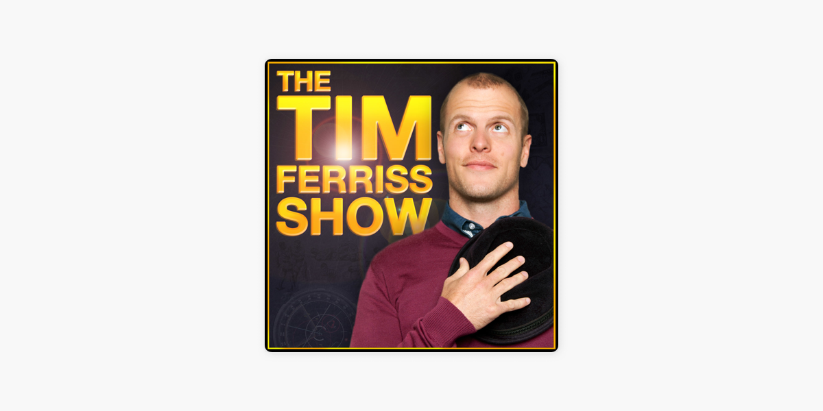 patrice medier løbetur The Tim Ferriss Show: #477: Yuval Noah Harari on The Story of Sapiens,  Forging the Skill of Awareness, and The Power of Disguised Books on Apple  Podcasts