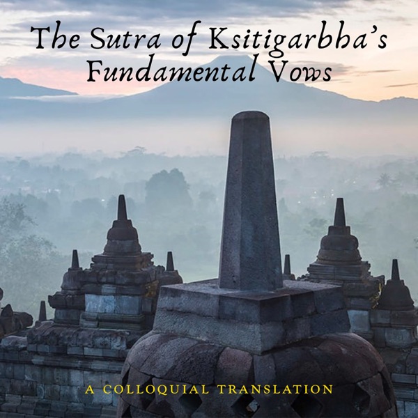 The Sutra of Ksitigarbha's Fundamental Vows Artwork