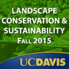 Landscape Conservation & Sustainability: Fall 2015 - Steve Greco