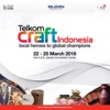Telkom Craft Indonesia Exhibition artwork