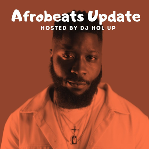 EUROPESE OMROEP | PODCAST | Afrobeats Update (Monthly Mixes) - DJ Hol Up