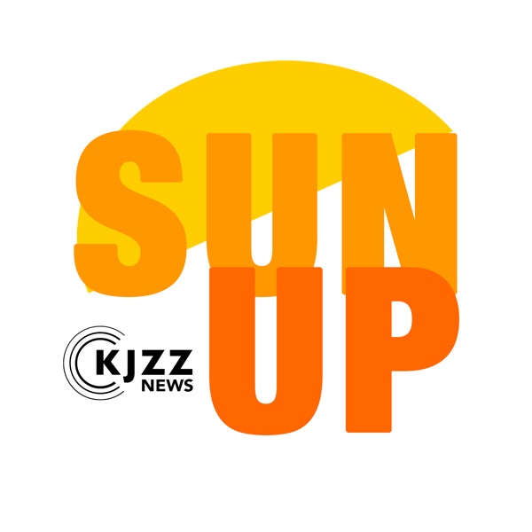 KJZZ's Sun Up Artwork