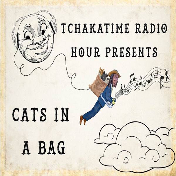 Cats in a Bag Artwork