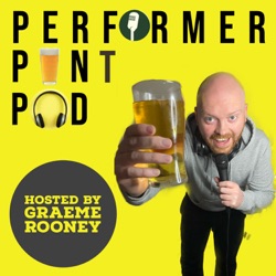 #PerformerPintPod13 - Luke Roskell star of Jamestown, Emmerdale and Outlander.