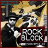 Rock Block with Finn Wrisley artwork