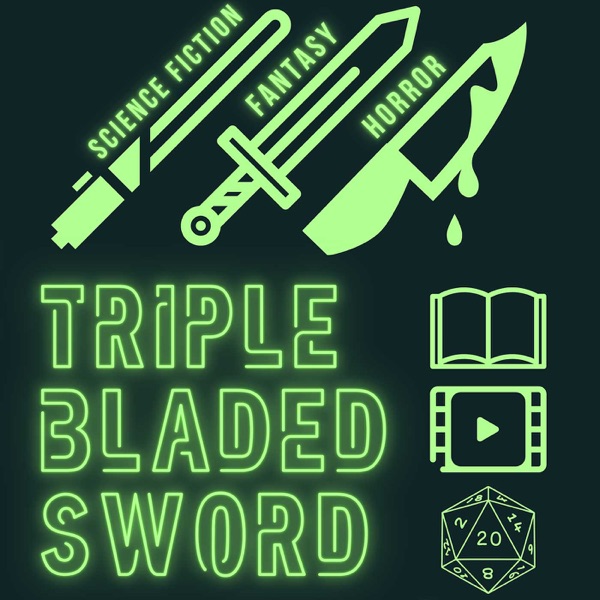 Triple Bladed Sword Artwork