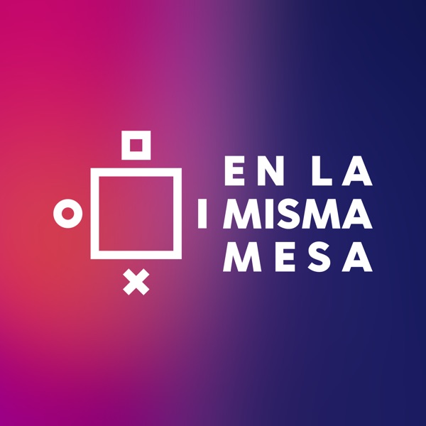 En la misma mesa