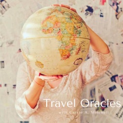 Travel Oracles: Alison in California and Europe