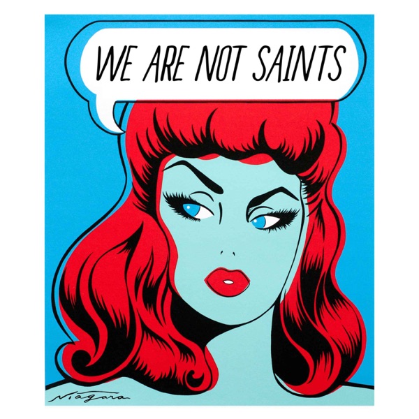 We Are Not Saints Artwork