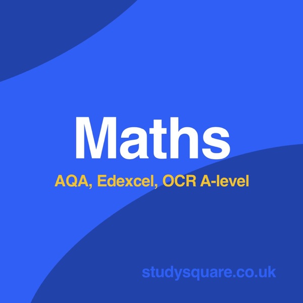 A-level Maths Revision with Jonas Artwork