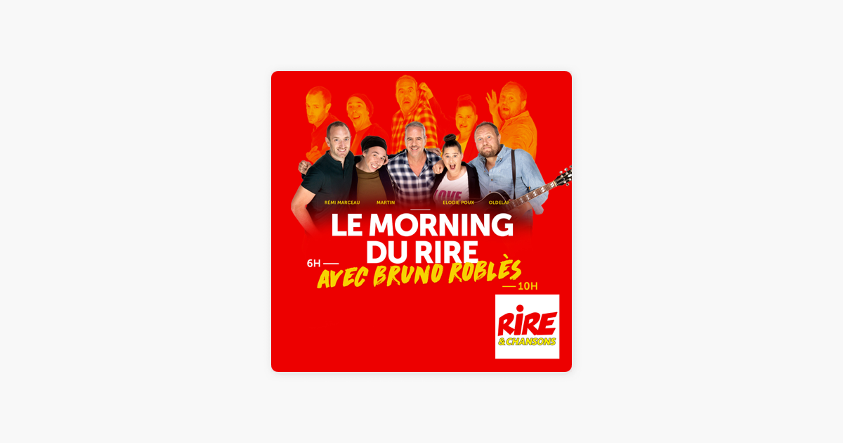 Le Morning Du Rire No Apple Podcasts