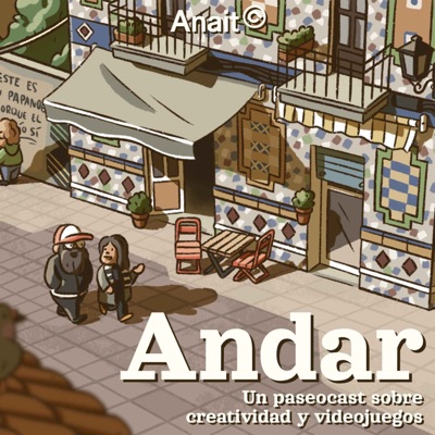 Andar, con Marina González y Jordi de Paco Andar, con Marina González y Jordi de Paco