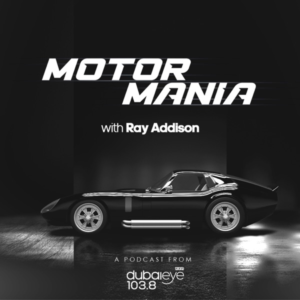 Motor Mania Podcast Artwork