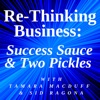 Re-Thinking Business: Success Sauce & Two Pickles artwork