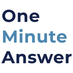 one minute answer (english)