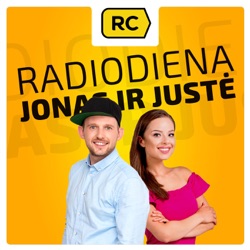RADIODIENA: JONAS IR JUSTĖ | Vaidas Stackevičius | apie koncertus ant stogo