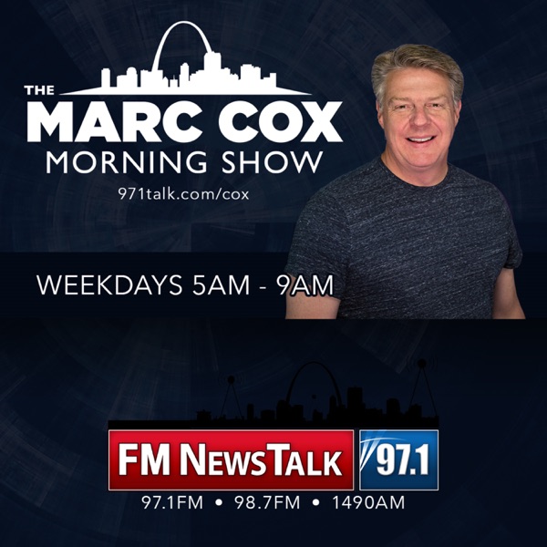 The Marc Cox Morning Show Artwork