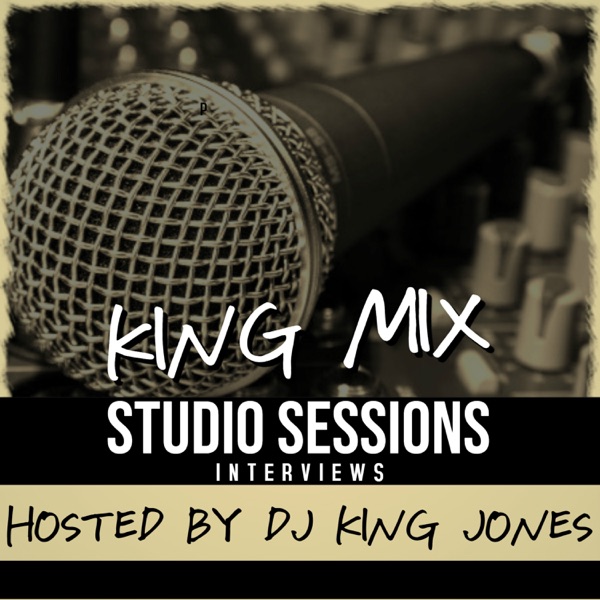 King Mix Studio Sessions Artwork