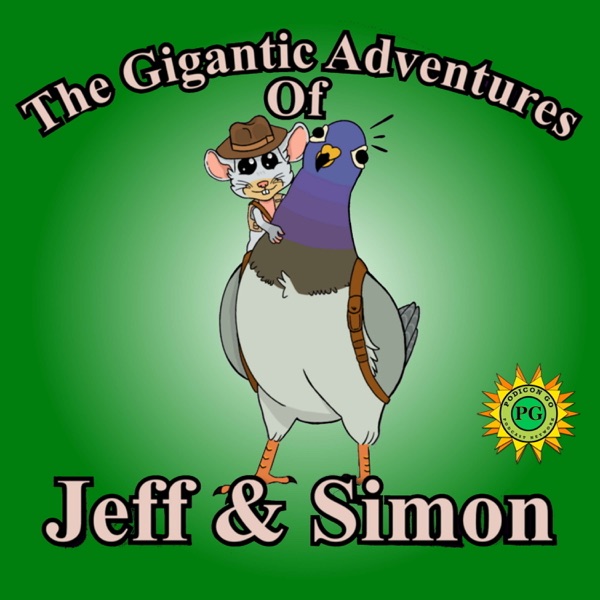 The Gigantic Adventures of Jeff and Simon Artwork