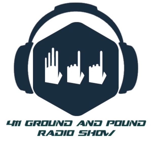 The 411 Ground and Pound MMA Podcast Artwork