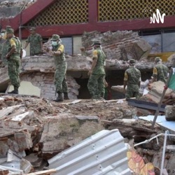 Que paria si ocurre un mega terremoto en México de magnitud 10