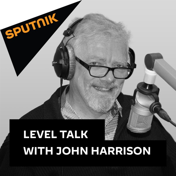 Level Talk with John Harrison Artwork