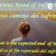 The Glorious road of Suffering