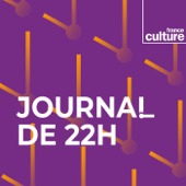 Le journal de 22h00 - France Culture