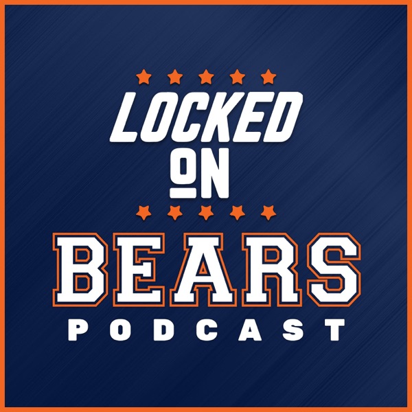 Locked On Bears - Daily Podcast On The Chicago Bears Artwork