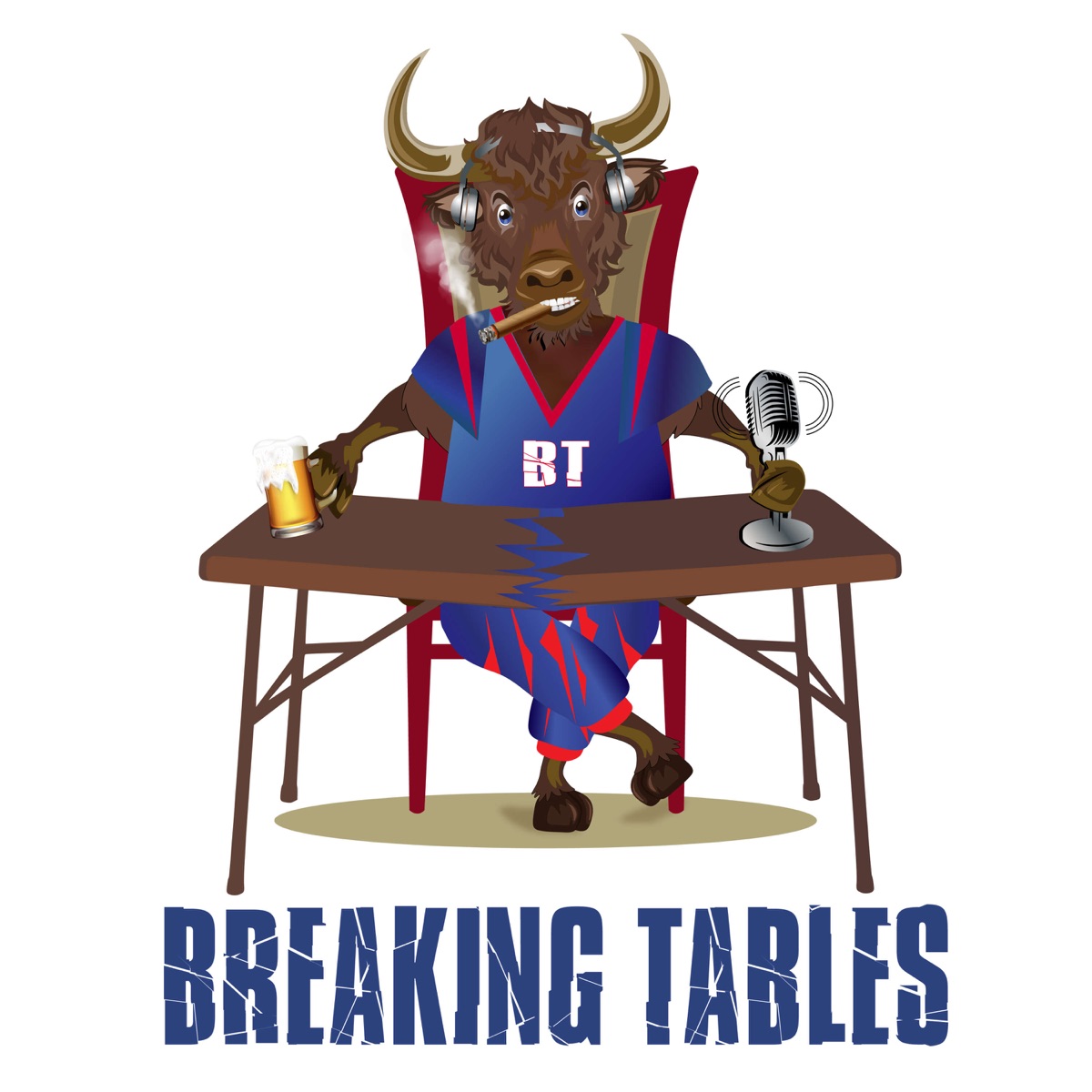 Bills Mafia Table: Why do Bills Fans Break Tables? The Origin Story