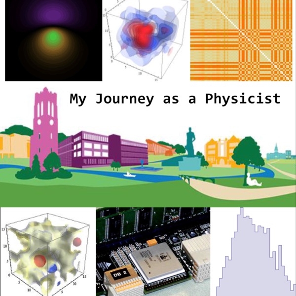 My Journey as a Physicist Artwork