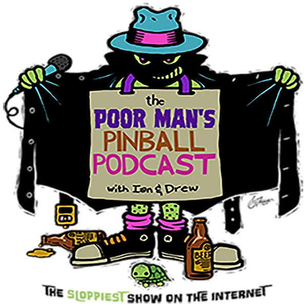 Poor Man's Pinball Podcast Artwork