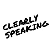 Clearly Speaking Network artwork