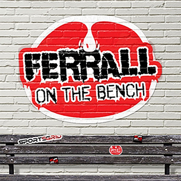 Ferrall on the Bench Artwork
