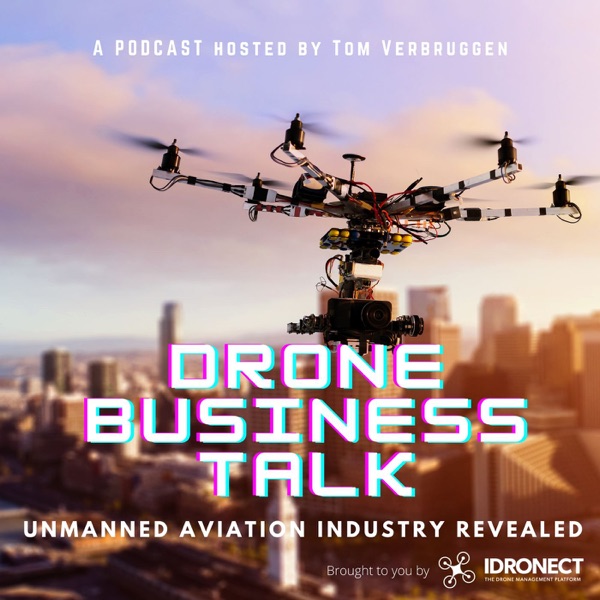 Artwork for Drone Business Talk