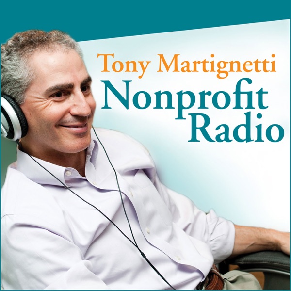 Tony Martignetti Nonprofit Radio Artwork