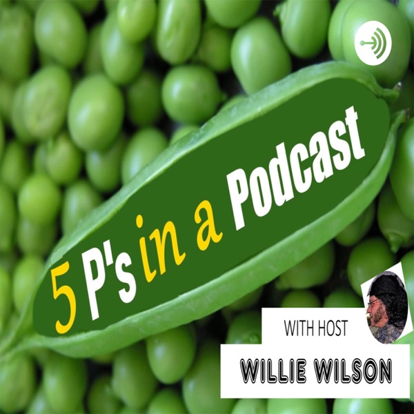 5 P's in a Podcast Artwork