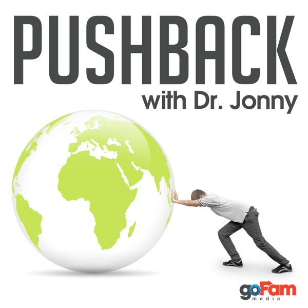 Pushback with Dr. Jonny Artwork